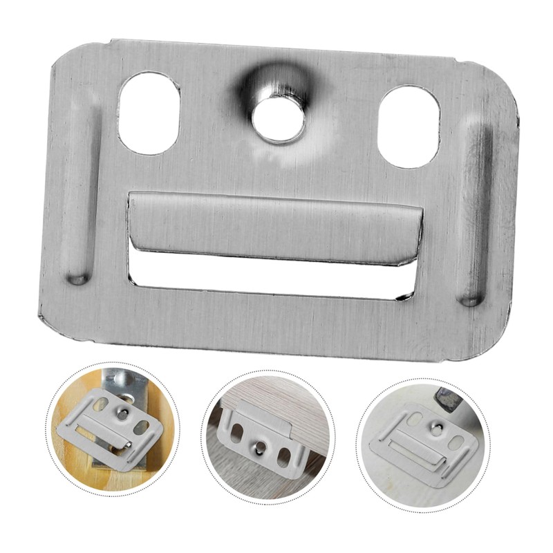 TEHAUX 200Pcs Wall Panel Clamp Furniture Clamps for Easy Installation