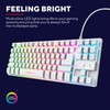 Trust Gaming GXT 833W Thado Teclado Gaming TKL QWERTY Español