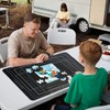 Jigsaw Puzzle Mat Roll Up,1500 1000 Pieces Puzzel Mats，Roll-Up Save