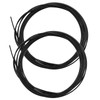 SING F LTD 4Pcs Twist Lock Shoelaces Replacement Compatible with