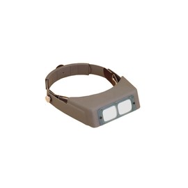 GRO Bet 29.473 Optivisor Style Number DA5 Dial Adjustment Head Mounted Magnifier