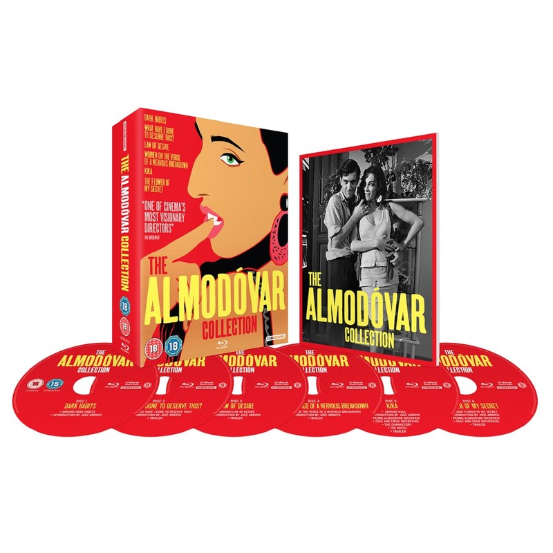 Almodovar Boxset