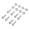 Exhaust Manifold Screw Set 205062044 Easy Installation Stainless Steel Pipe