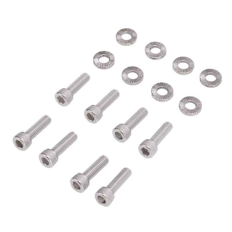 Exhaust Manifold Screw Set 205062044 Easy Installation Stainless Steel Pipe
