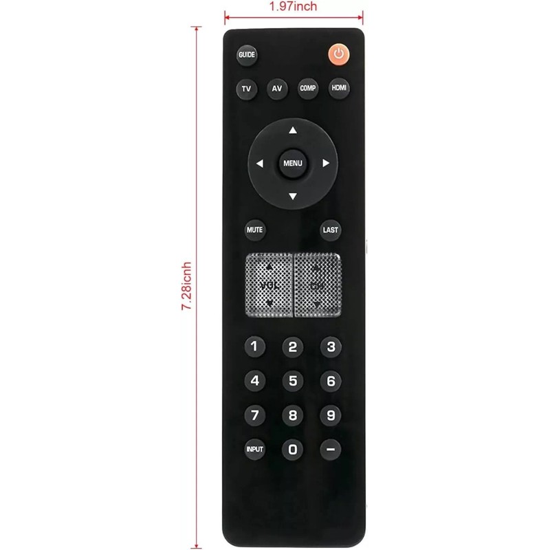 For Vizio New VR2 Replaced Remote fit for Vizio TV