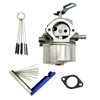 Quaprodur 640052 Carburetor Kit Replacement for Tecumseh 640349 640054 HMSK80