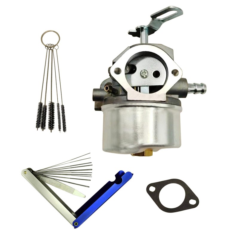Quaprodur 640052 Carburetor Kit Replacement for Tecumseh 640349 640054 HMSK80