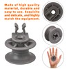 Walmine Dishwasher Upper Roller Wheels 4581DD3002A Replacement for Kenmore, Replace