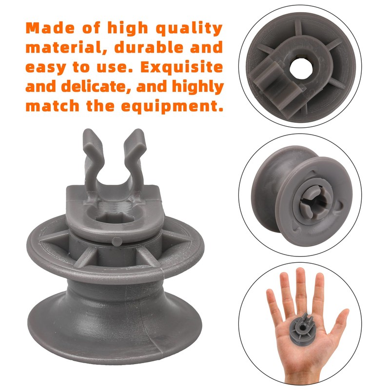 Walmine Dishwasher Upper Roller Wheels 4581DD3002A Replacement for Kenmore, Replace