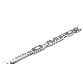 1Pcs DURAMAX DMAX ALLISON 6.6HD Transmission Emblems 3D Badge Sticker Replacement For Silverado 2500HD 3500HD (Chrome Black)