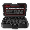 Eapele 13pcs Bolt Extractor Set, Stripped Nut Remover Twist Sockets,