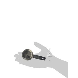 Measuring Cup, 1/4 Cup, Stainless Steel