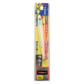 Owner 31873 GJL-80 Shooting Jig Level, 2.8 oz (80 g) #10 Pink Glow