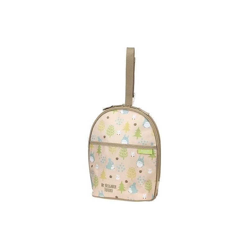 Skater BHMC2-A Twin Bottle Pouch My Neighbor Totoro Forest
