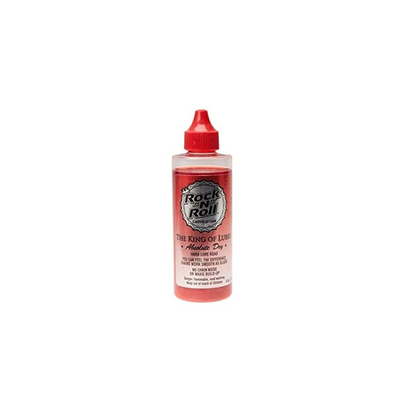 Rock N Roll Absolute Dry Chain Lubricant, 4-Ounce