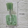 1 Pack Shower Head Holder with Adhesive Sticker & 2