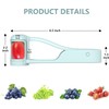 FLEXINORR Grape Cutter Tool – Cherry Pitter, Tomato & Strawberry