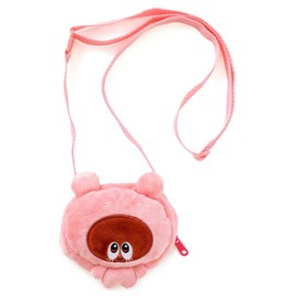 Puniurunzu Odekakunrun Pouch, Puniurunzu Version, Height Approximately 4.3 inches (11 cm)