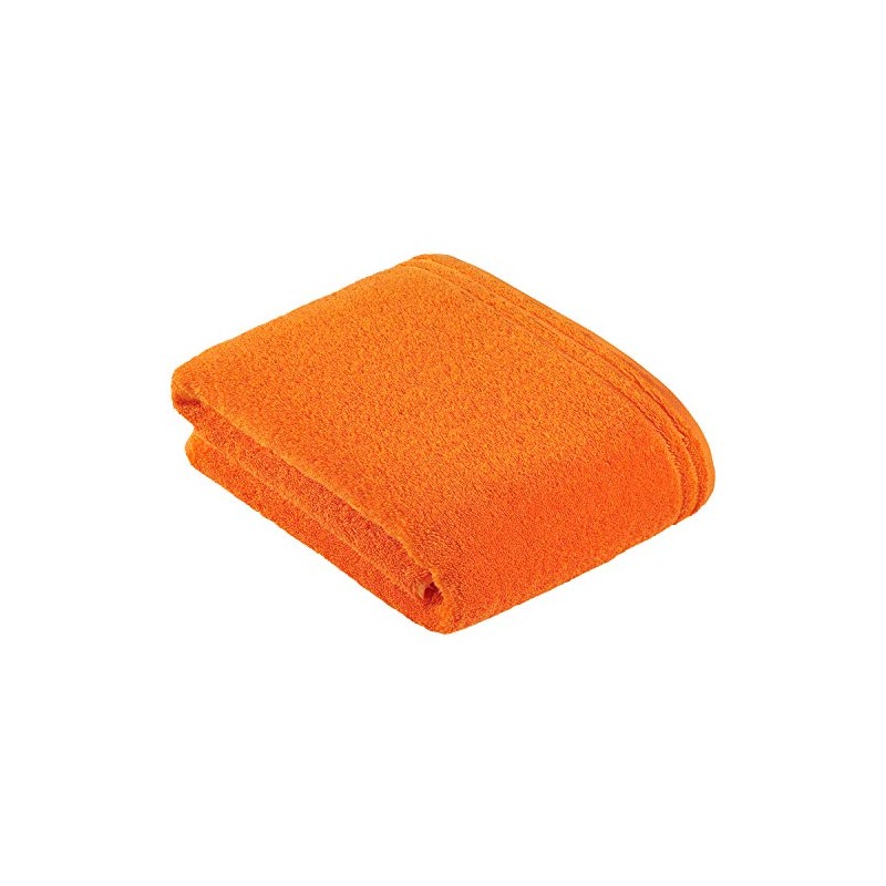Vossen Calypso Feeling Bath Towel 100 x 150 cm Orange