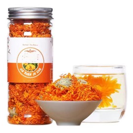 Whole Marigold 1.2oz. Whole Flower Marigold Flower No Caffeine