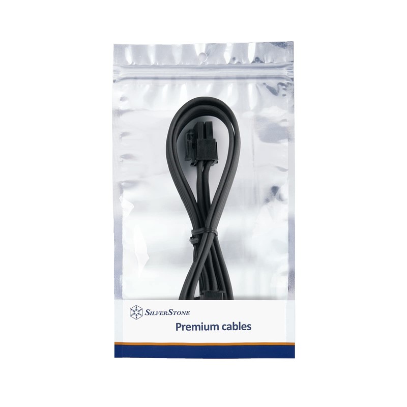 Silver Stone EPS/ATX 12V 8pin to 4+4pin SST-PP06BE-EPS35 Power Dedicated