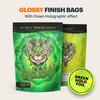 Dank Part 2-100 x Resealable Foil-Lined Mylar Bags (9.8cm x