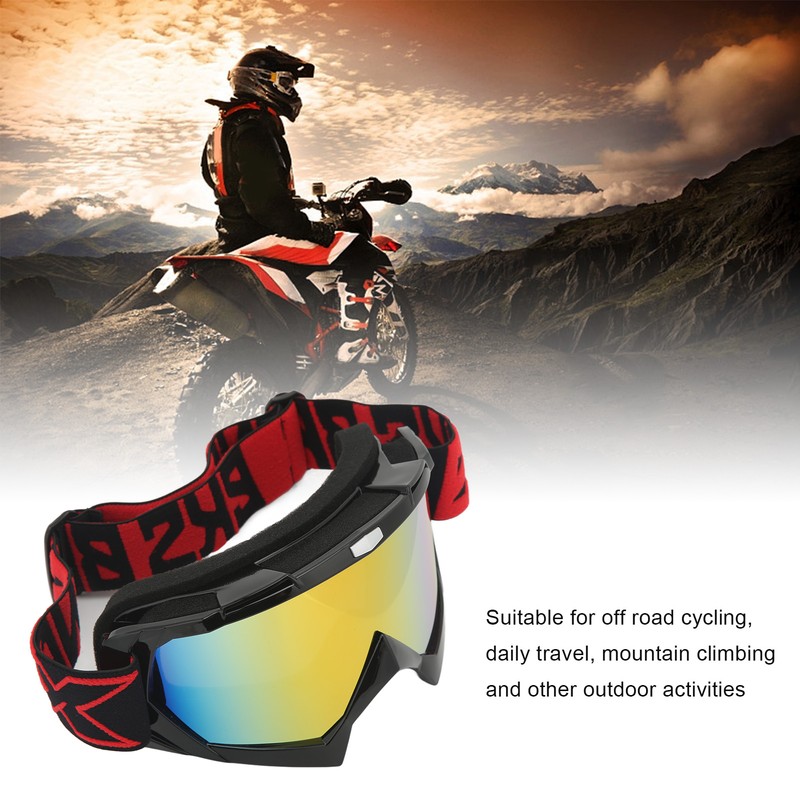 Motocross Dirt Bike Goggles ATV Glasses Riding Off Road Goggles
