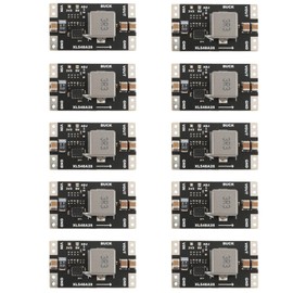 JESSINIE 3pcs XL548A28 13A Current 3.3V DC Step Down Buck Power Supply Module Board TPS548A28