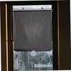 BIUDECO Space-Saving Retractable Window Shades Window Privacy Suction Cup Roller