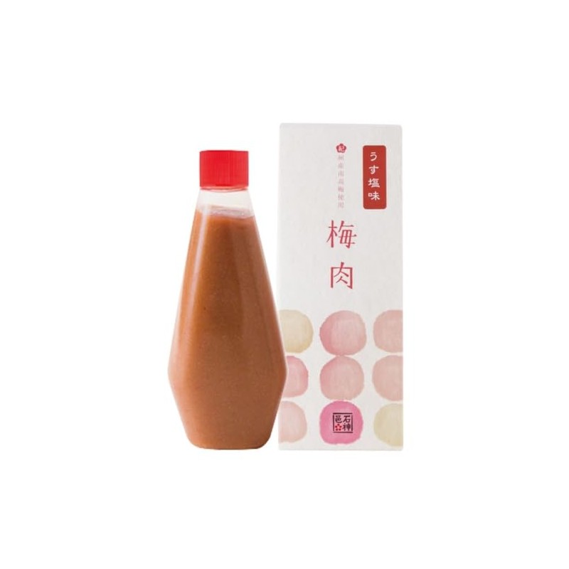 Plum Meat, Thin Salted Plum, 8% Salt, 12.0 oz (340