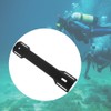 Aluminum Alloy Harness Backplate Back Plate Support Bracket for Scuba