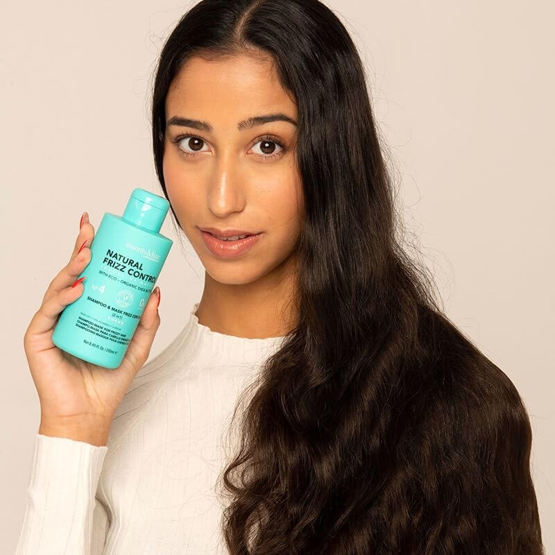 somnis&hair 2 in 1 Shampoo and Hair Mask Eliminates Frizz