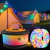 Camping String Lights with 19 Modes, 4 in 1 Outdoor