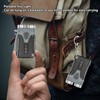 Mini Pocket Keychain Flash Light USB Portable Magnetic Mini Powerful