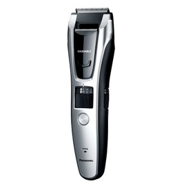 Panasonic ER-GB74-S Beard Trimmer, Multi Trimmer, Silver Tone