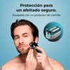 Cecotec PrecisionCare X-Trimm Wireless Triple Beard Trimmer with 3 Stainless