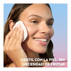 NIVEA Agua de Rosas Agua Micelar (400 ml) - Remueve Maquillaje a Prueba de Agua, Tonifica, Purifica, Limpia y Refresca la Piel sin Secarla - Ideal par