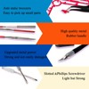 JUNYAOHSU Gundam Model Tools Kit, 34pcs Hobby Tool Set, Pliers,