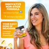 Cholesterol Supplements Gummies, Support Healthy Cholesterol Levels with 1200mg Plant