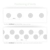 5 x Caramel Plastic Soffit Vents 70mm Circular Push Fit