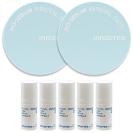 Innisfree No Sebum Mineral Pact x 2+ / 이니스프리 노세범 미네랄 팩트 2개+