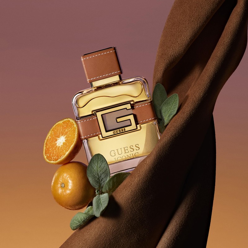 Guess Iconic For Men Eau de Parfum Perfume Spray, Cologne