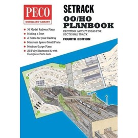 Peco STP-OO Setrack Planbook 4th Edition