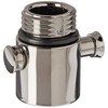 Speakman VS-156-PN Pause & Trickle Adapter for Handheld Shower Head,Polished Nickel