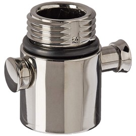Speakman VS-156-PN Pause & Trickle Adapter for Handheld Shower Head,Polished Nickel