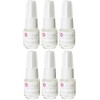 Deep Serum 0.1 fl oz (3.3 ml) x 6 Piece Set, Kowa Kowa Dr.Nail DEEP SERUM, Nail Cosmetic Material, Nail Damage Penetration Repair