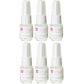 Deep Serum 0.1 fl oz (3.3 ml) x 6 Piece Set, Kowa Kowa Dr.Nail DEEP SERUM, Nail Cosmetic Material, Nail Damage Penetration Repair