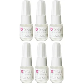 Deep Serum 0.1 fl oz (3.3 ml) x 6 Piece Set, Kowa Kowa Dr.Nail DEEP SERUM, Nail Cosmetic Material, Nail Damage Penetration Repair