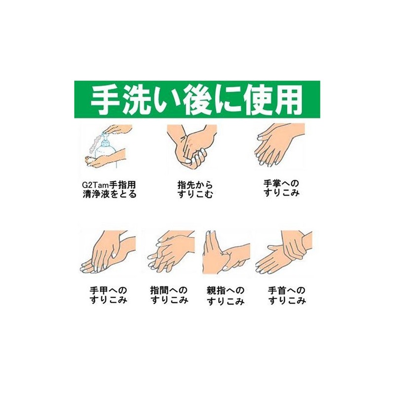 G2TAM Hand Purifier Pump 16.9 fl oz (500 ml)