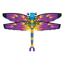 X-Kites 44 Inch SkyBugz Dragonfly Kite w/Handle & Line